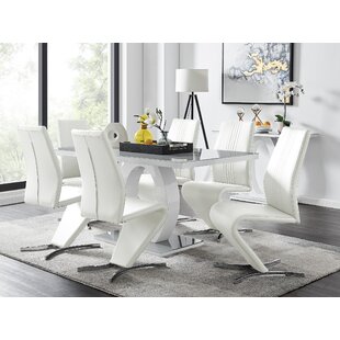 Ciara espresso dining discount set